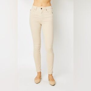 Judy Blue Judy Blue Bone Tummy Control Skinny Jeans